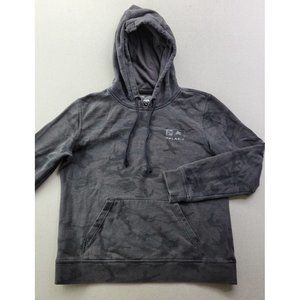 Pelagic High Performance Hoodie Boy Youth XL Gray Camo Fleece Lined Sweater